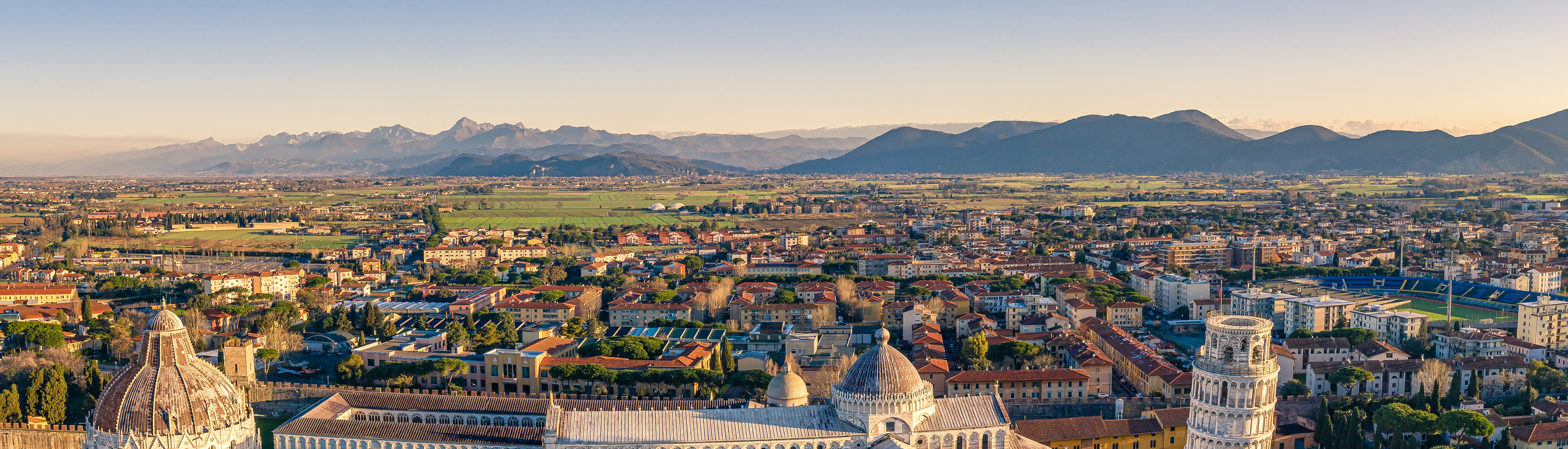 View of Pisa where the conference will take place